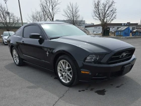 Ford Mustang 3.7 V6 * РЪЧКА * ПОДГРЕВИ * ЧЕРЕН КОЖЕН САЛОН , снимка 3