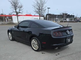 Ford Mustang 3.7 V6 * РЪЧКА * ПОДГРЕВИ * ЧЕРЕН КОЖЕН САЛОН , снимка 6