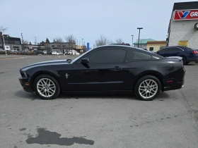 Ford Mustang 3.7 V6 * РЪЧКА * ПОДГРЕВИ * ЧЕРЕН КОЖЕН САЛОН , снимка 7