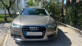 Audi A6 Avant, 2x S-Line, кожа, радар, 245hp, 3.0 tdi, , снимка 5