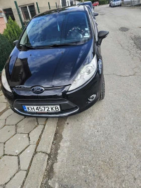 Ford Fiesta 1.6TDCI 95к.с Titanium пакет, снимка 1