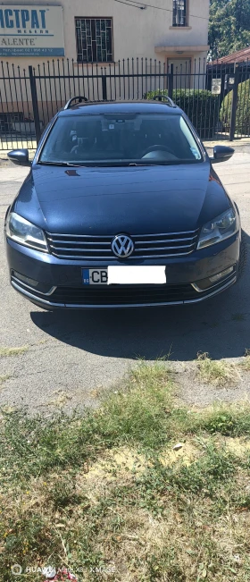 VW Passat B7 Метан Бензин, снимка 1