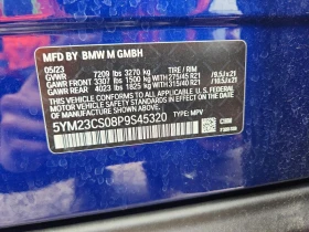 BMW XM 4.4l, снимка 13