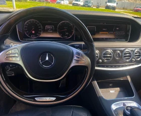 Mercedes-Benz S 350  3xTV AMG LONG реални километри, снимка 8