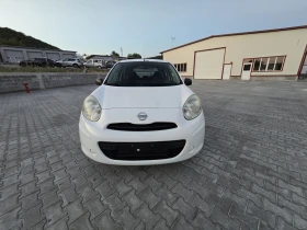 Nissan Micra 1.2 бензин/метан, снимка 1