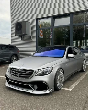 Mercedes-Benz S 63 AMG БАРТЕР* BRABUS* FULL* MAX