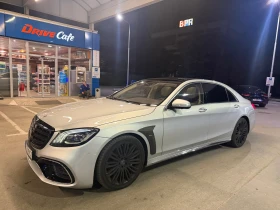 Mercedes-Benz S 560 БАРТЕР* Long* V8* BiTurbo - 79999 лв. - 32142017 3