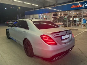 Mercedes-Benz S 560 БАРТЕР* Long* V8* BiTurbo - 79999 лв. - 32142017 14