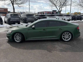 Audi Rs5 2.9 TFSI/SONOMA GREEN/360/PANO/ГУМИ+ ДЖАНТИ , снимка 3 - Автомобили и джипове - 53662089