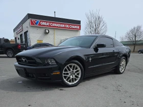 Ford Mustang 3.7 V6 * РЪЧКА * ПОДГРЕВИ * ЧЕРЕН КОЖЕН САЛОН 