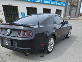 Ford Mustang 3.7 V6 * РЪЧКА * ПОДГРЕВИ * ЧЕРЕН КОЖЕН САЛОН  - 9999 € / 19556.34 лв. - 99127775 4