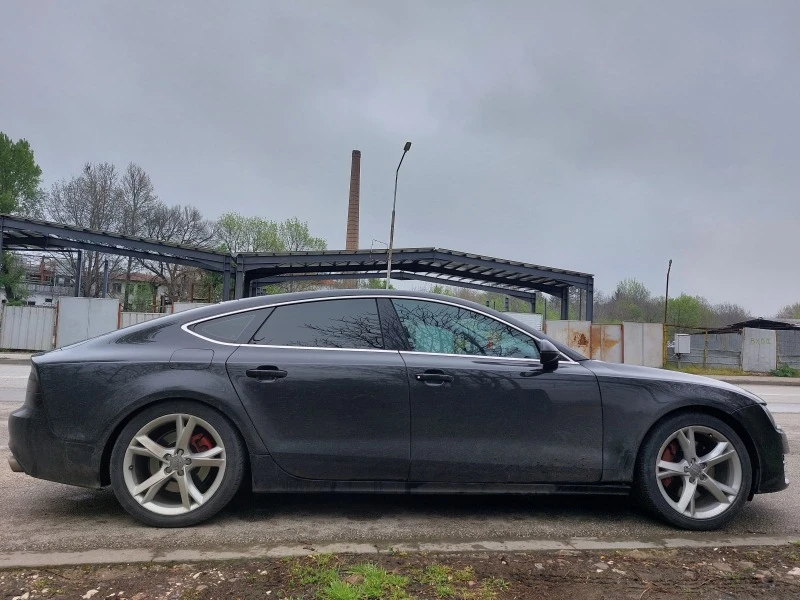 Audi A7 3.0 TDI (C7) V6 245 кс Quattro S tronic 2011, снимка 4 - Автомобили и джипове - 40401757