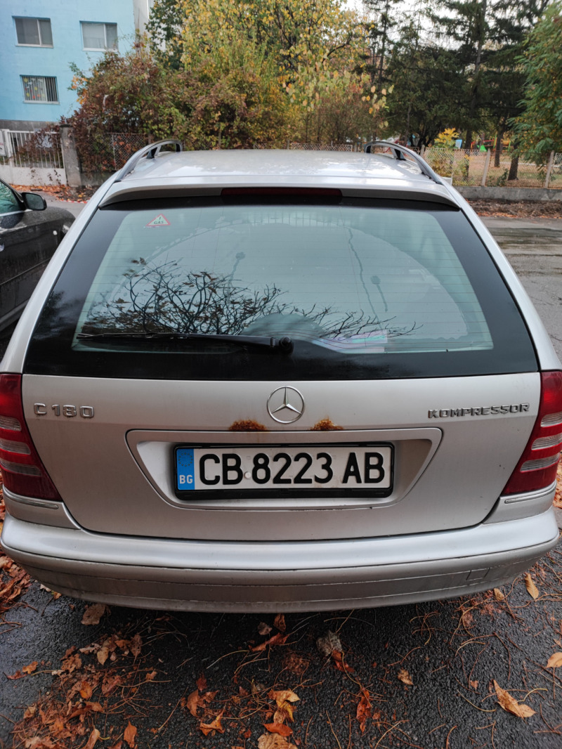 Mercedes-Benz C 180, снимка 2 - Автомобили и джипове - 42847813