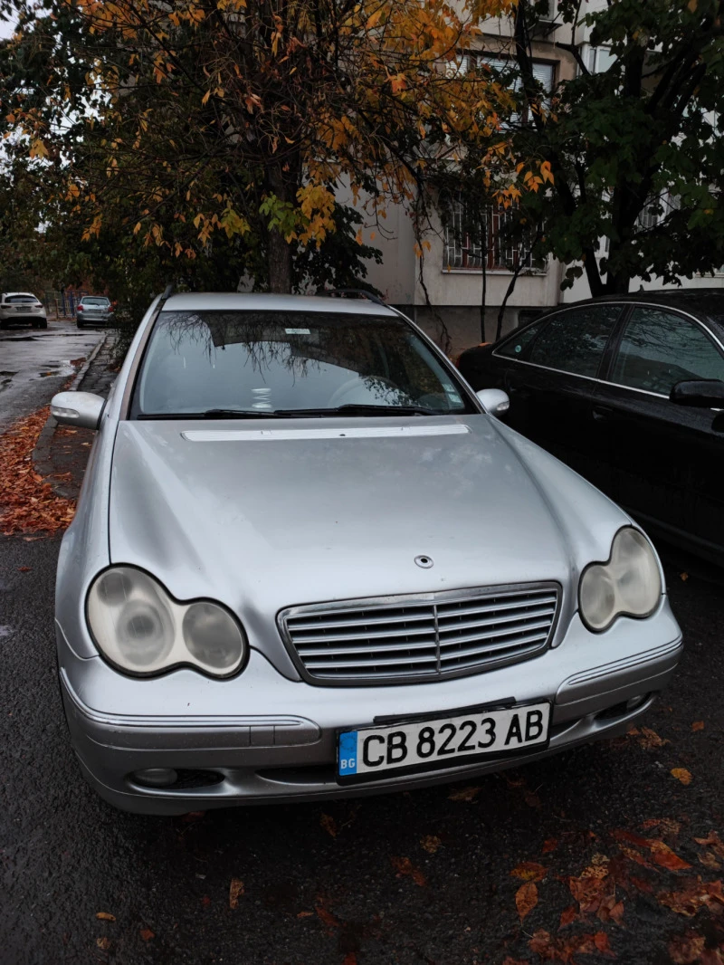 Mercedes-Benz C 180, снимка 1 - Автомобили и джипове - 47295614