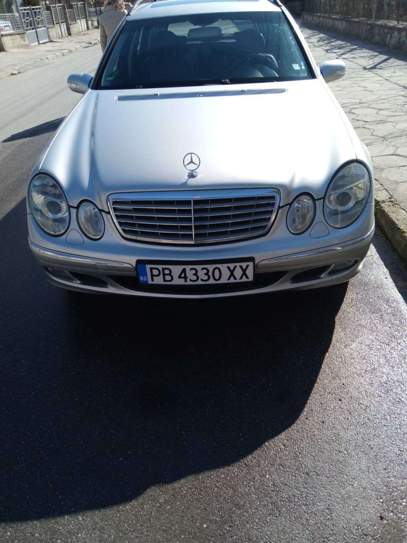 Mercedes-Benz E 320, снимка 1 - Автомобили и джипове - 46590837