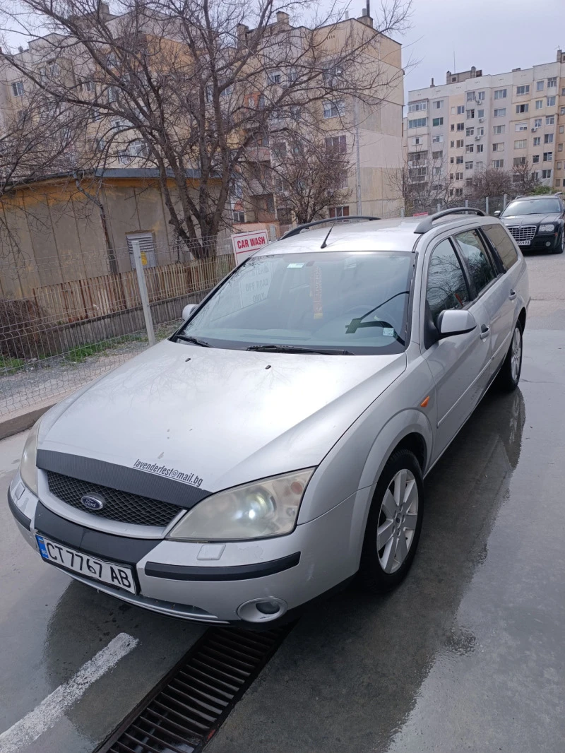 Ford Mondeo 2, 0 tdci, снимка 1 - Автомобили и джипове - 47227946