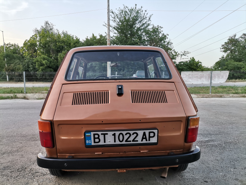 Fiat 126 Polski Fiat 126 Регистриран - Обслужен, снимка 6 - Автомобили и джипове - 46330977