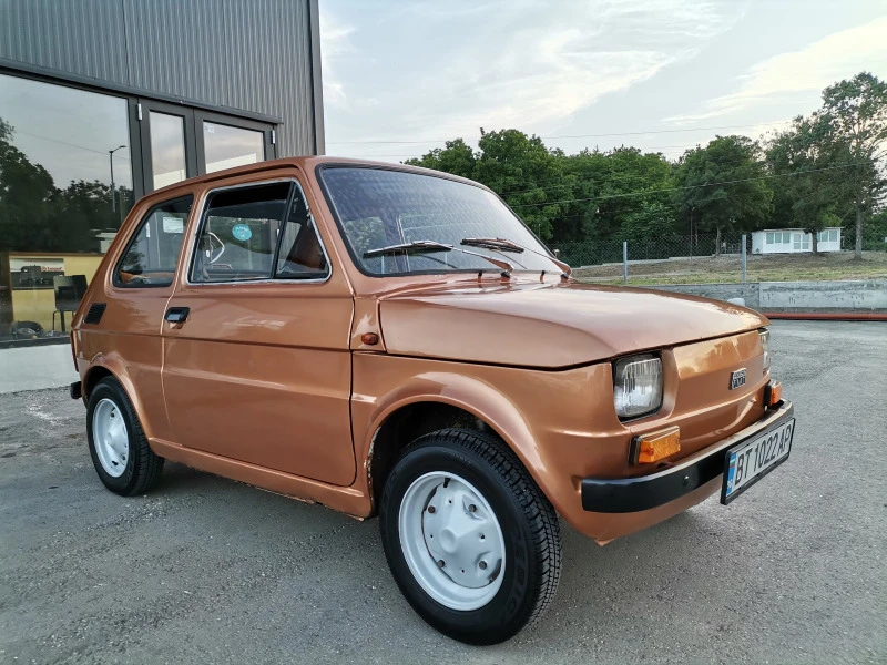 Fiat 126 Polski Fiat 126 Регистриран - Обслужен, снимка 3 - Автомобили и джипове - 47294137