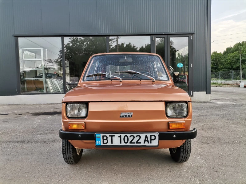 Fiat 126 Polski Fiat 126 Регистриран - Обслужен, снимка 2 - Автомобили и джипове - 47294137