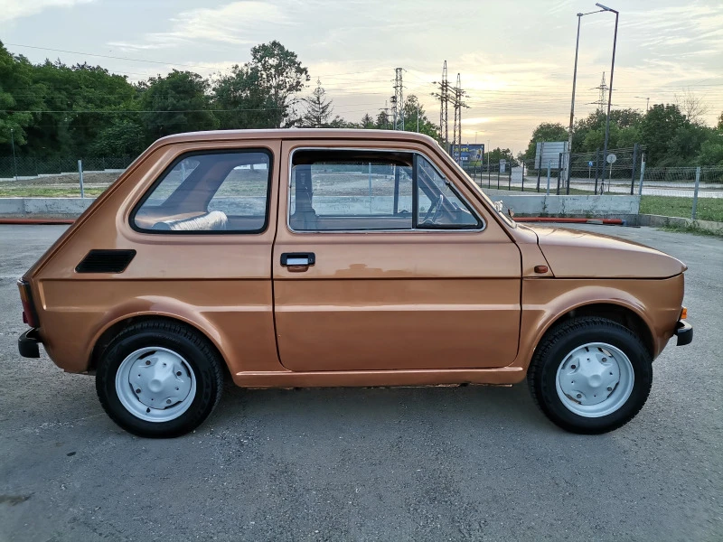 Fiat 126 Polski Fiat 126 Регистриран - Обслужен, снимка 4 - Автомобили и джипове - 47294137