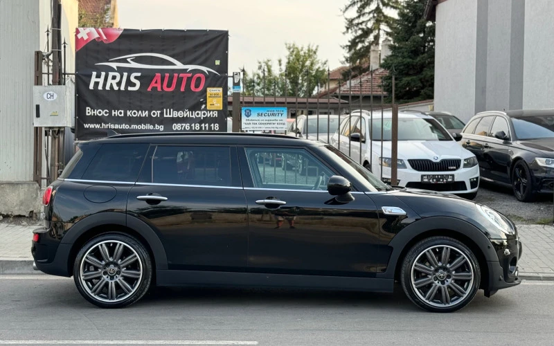 Mini Clubman S  ALL4 Внос Швейцария , снимка 7 - Автомобили и джипове - 46629474