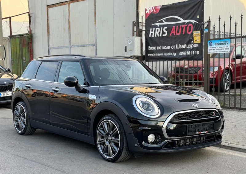 Mini Clubman S  ALL4 Внос Швейцария , снимка 1 - Автомобили и джипове - 46629474