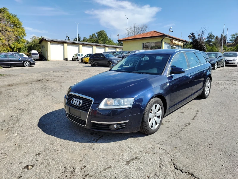 Audi A6, снимка 1 - Автомобили и джипове - 47355595