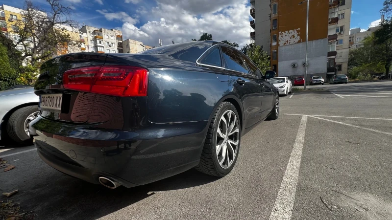 Audi A6 S-line, снимка 8 - Автомобили и джипове - 47379276