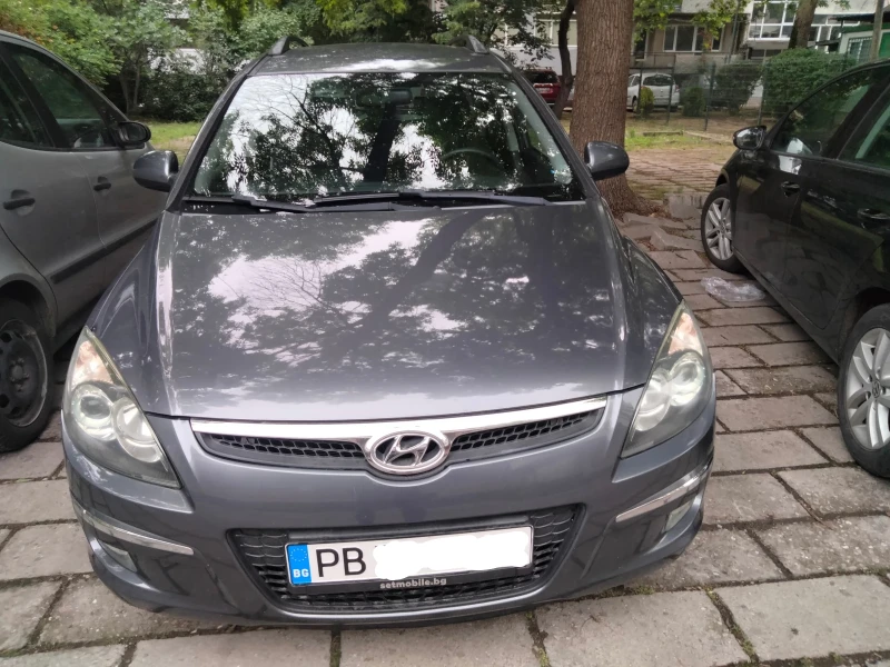 Hyundai I30 CW LPG, снимка 1 - Автомобили и джипове - 47500167