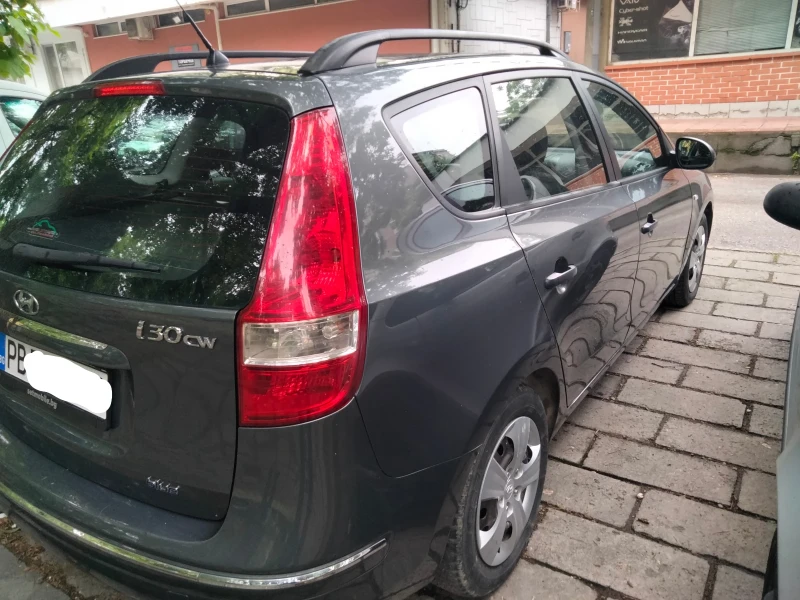 Hyundai I30 CW LPG, снимка 4 - Автомобили и джипове - 47500167