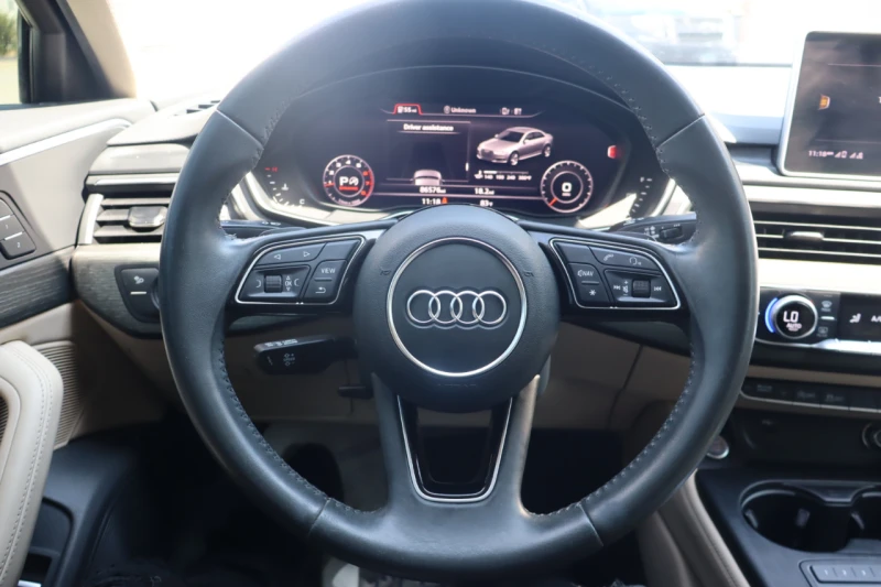 Audi A4 matrix* digital cockpit* подгрев, снимка 6 - Автомобили и джипове - 47545510