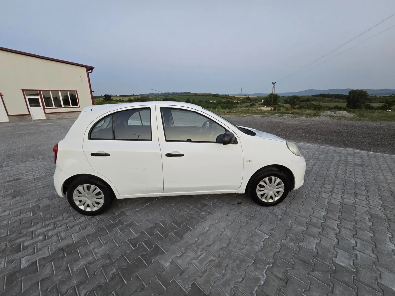 Nissan Micra 1.2 бензин/метан, снимка 5 - Автомобили и джипове - 47597138