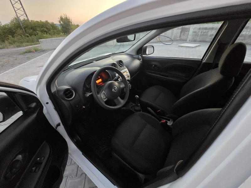 Nissan Micra 1.2 бензин/метан, снимка 10 - Автомобили и джипове - 47597138