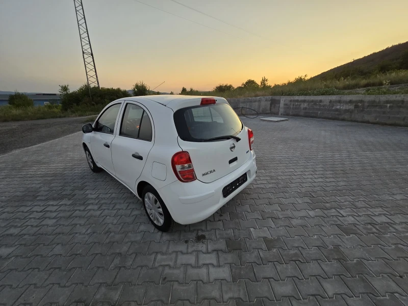 Nissan Micra 1.2 бензин/метан, снимка 9 - Автомобили и джипове - 47597138