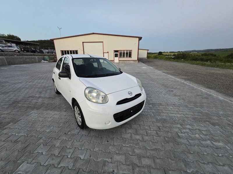 Nissan Micra 1.2 бензин/метан, снимка 2 - Автомобили и джипове - 47597138