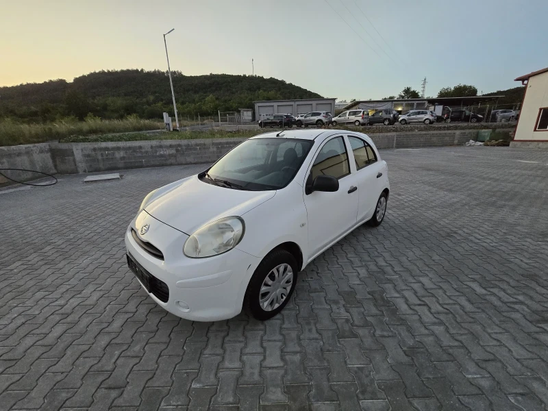 Nissan Micra 1.2 бензин/метан, снимка 3 - Автомобили и джипове - 47597138