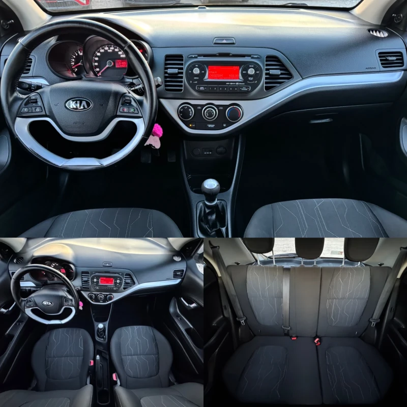 Kia Picanto БЕНЗИН / ИТАЛИЯ, снимка 15 - Автомобили и джипове - 47806030