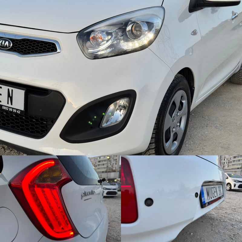 Kia Picanto БЕНЗИН / ИТАЛИЯ, снимка 11 - Автомобили и джипове - 47806030