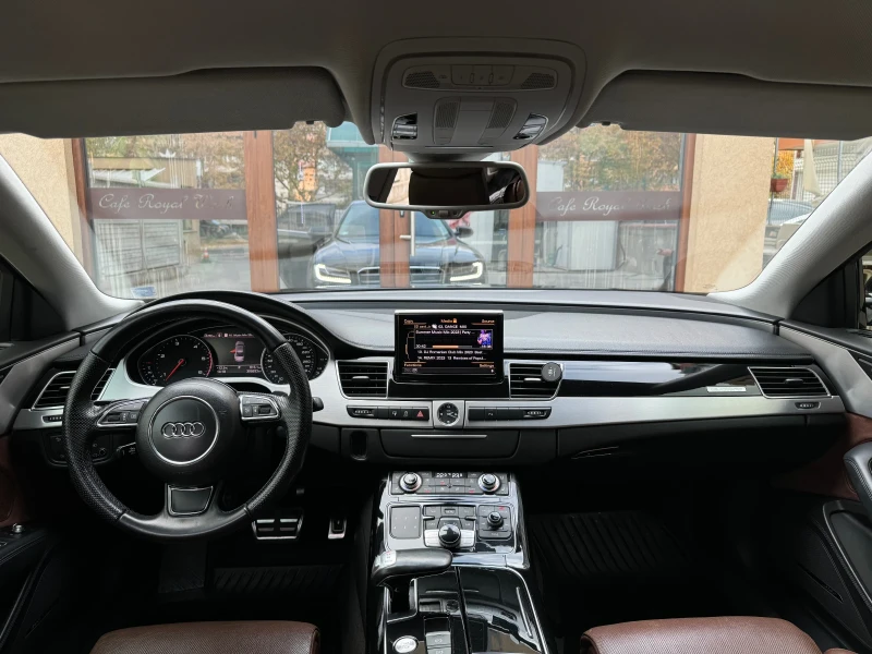 Audi A8 4.2tdi MATRIX, снимка 8 - Автомобили и джипове - 47929599