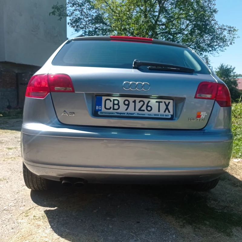 Audi A3, снимка 7 - Автомобили и джипове - 48090062