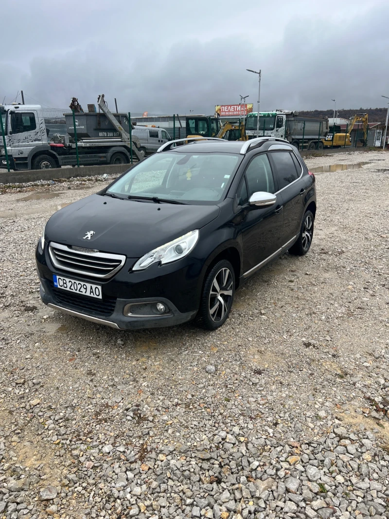 Peugeot 2008 1.6 HDI, снимка 2 - Автомобили и джипове - 48198181