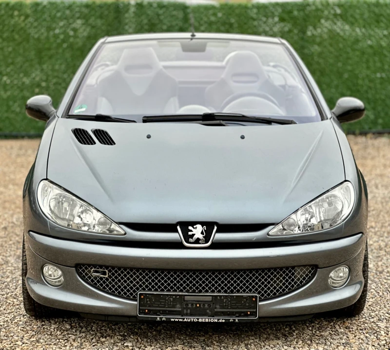 Peugeot 206 cc 1.6HDI , снимка 2 - Автомобили и джипове - 48214947