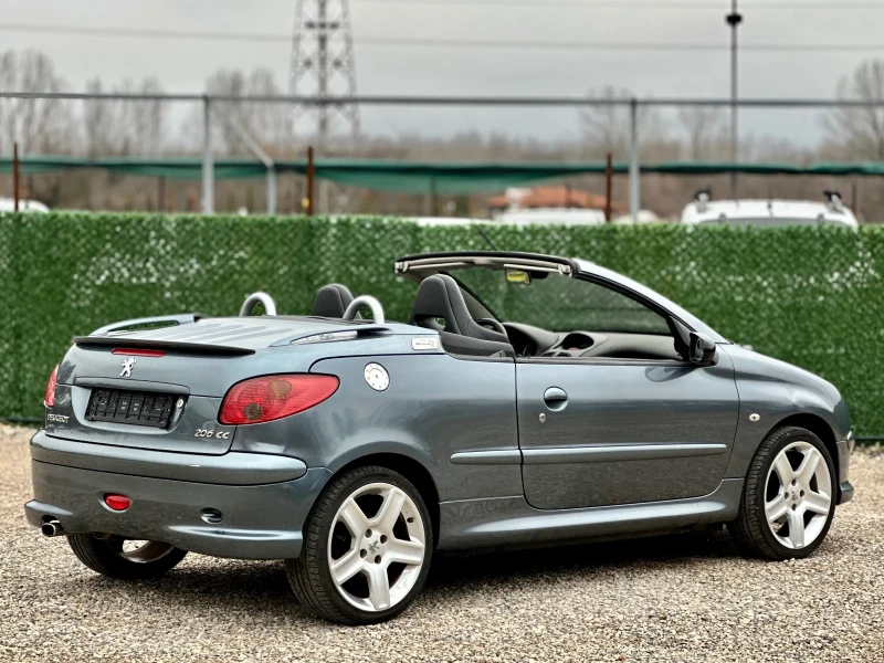 Peugeot 206 cc 1.6HDI , снимка 5 - Автомобили и джипове - 48214947