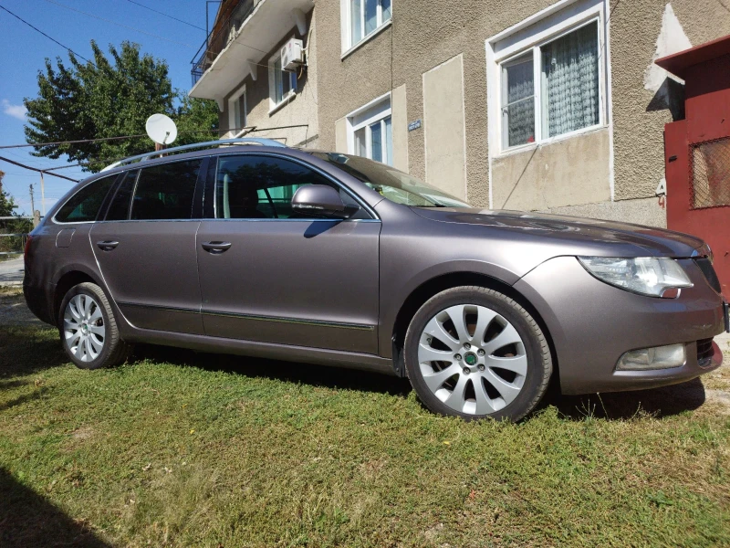 Skoda Superb 4х4, печка, снимка 2 - Автомобили и джипове - 48457976