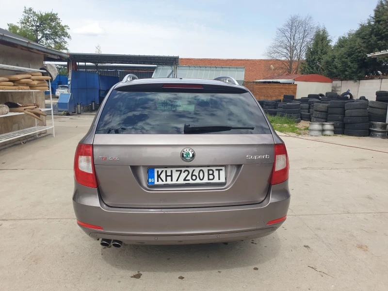 Skoda Superb 4х4, печка, снимка 4 - Автомобили и джипове - 48457976