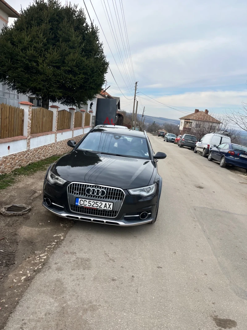 Audi A6 Allroad, снимка 1 - Автомобили и джипове - 48759902