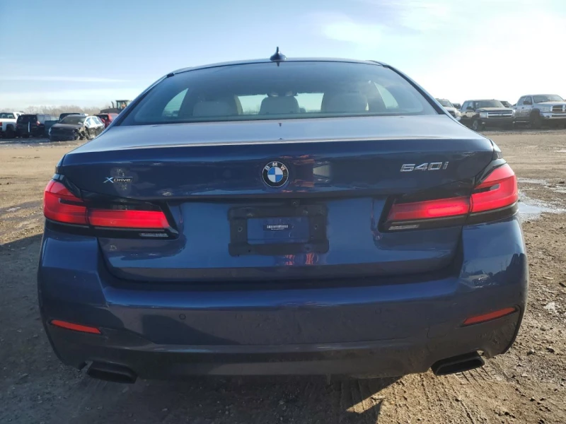 BMW 540 XI M SPORT* HEAD UP* HARMAN/KARDON* , снимка 6 - Автомобили и джипове - 48793983