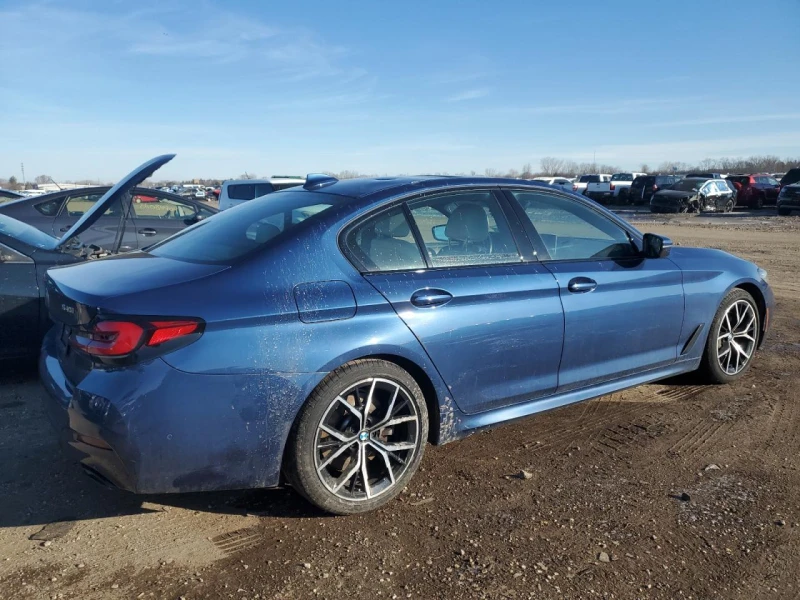 BMW 540 XI M SPORT* HEAD UP* HARMAN/KARDON* , снимка 4 - Автомобили и джипове - 48793983