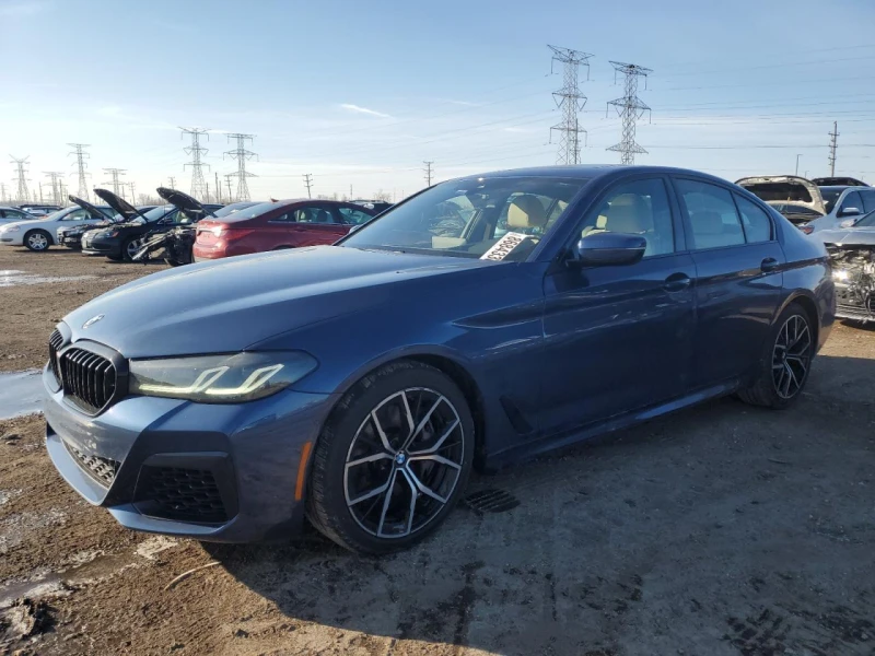 BMW 540 XI M SPORT* HEAD UP* HARMAN/KARDON* , снимка 2 - Автомобили и джипове - 48793983