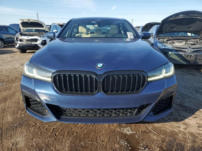 BMW 540 XI M SPORT* HEAD UP* HARMAN/KARDON* , снимка 1 - Автомобили и джипове - 48793983